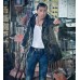 JOHN WICK 4 DONNIE YEN (CAINE) BLACK LEATHER JACKET